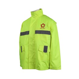 D267 訂製螢光工業制服外套 澳門巴士車長制服外套 工業制服專門店 D267 訂製螢光工業制服外套 澳門巴士車長制服外套 工業制服專門店